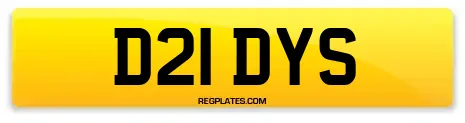 D21 DYS