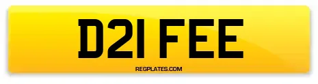 D21 FEE