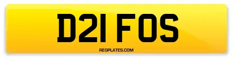 D21 FOS