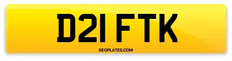 D21 FTK