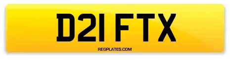 D21 FTX