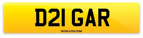D21 GAR