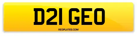 D21 GEO
