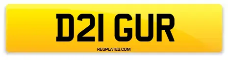 D21 GUR