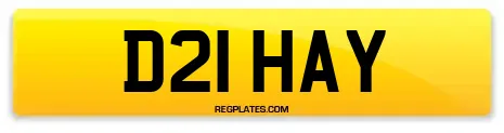 D21 HAY