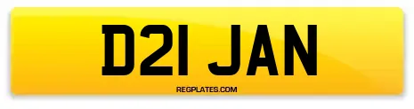 D21 JAN