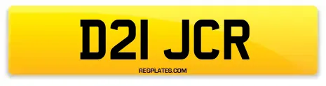 D21 JCR