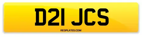 D21 JCS