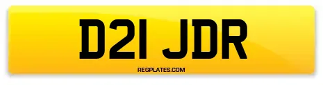 D21 JDR