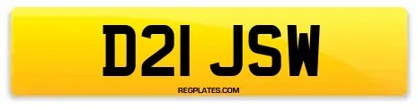 D21 JSW