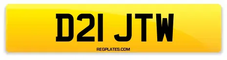 D21 JTW