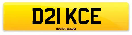 D21 KCE