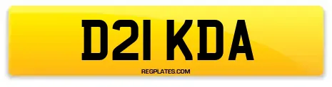 D21 KDA