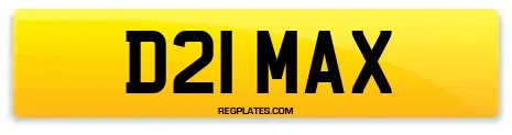 D21 MAX