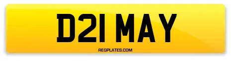 D21 MAY