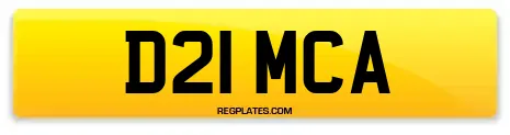 D21 MCA