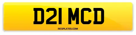 D21 MCD