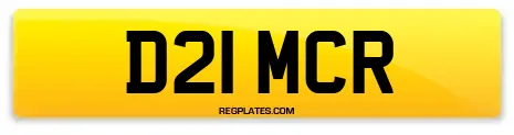 D21 MCR