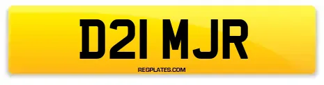 D21 MJR