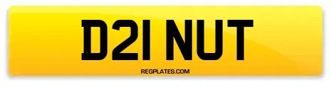 D21 NUT