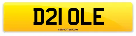 D21 OLE