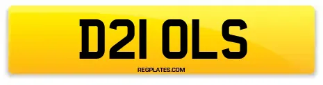 D21 OLS