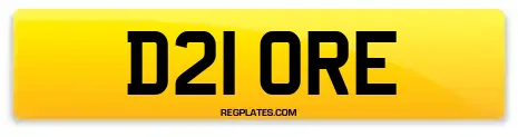 D21 ORE