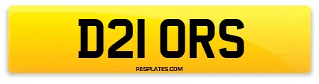 D21 ORS