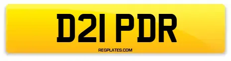 D21 PDR