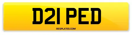 D21 PED
