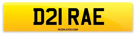 D21 RAE