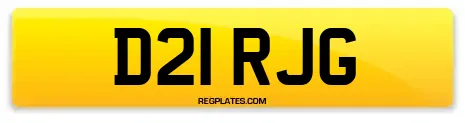 D21 RJG