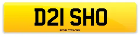 D21 SHO