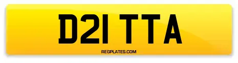 D21 TTA