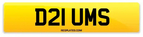 D21 UMS