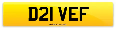 D21 VEF