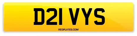 D21 VYS