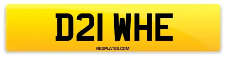D21 WHE