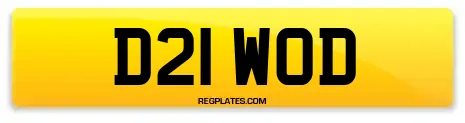 D21 WOD