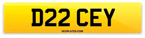 D22 CEY