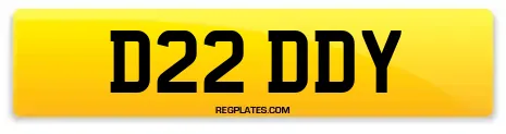D22 DDY