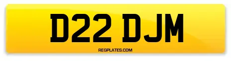D22 DJM