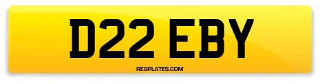 D22 EBY