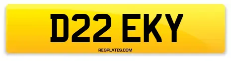 D22 EKY