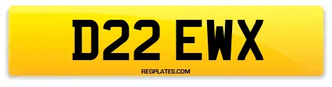 D22 EWX