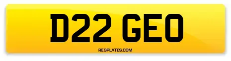 D22 GEO