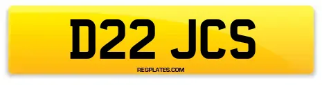 D22 JCS