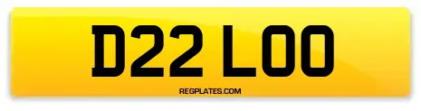 D22 LOO
