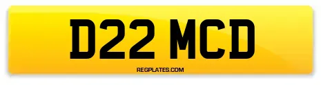 D22 MCD