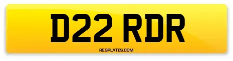 D22 RDR